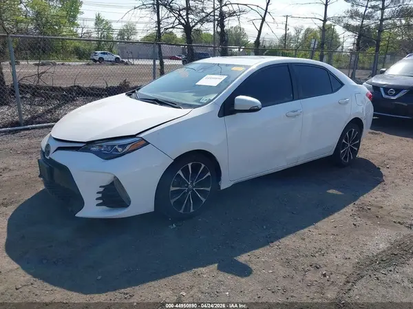 2T1BURHE9KC221056 2019 TOYOTA COROLLA - Image 2