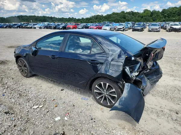 2T1BURHE9KC222207 2019 TOYOTA COROLLA - Image 2