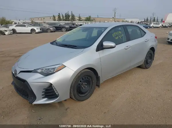 2T1BURHE9KC222997 2019 TOYOTA COROLLA - Image 2