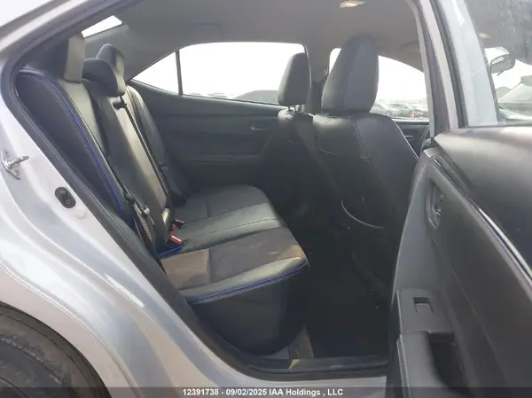 2T1BURHE9KC222997 2019 TOYOTA COROLLA - Image 8