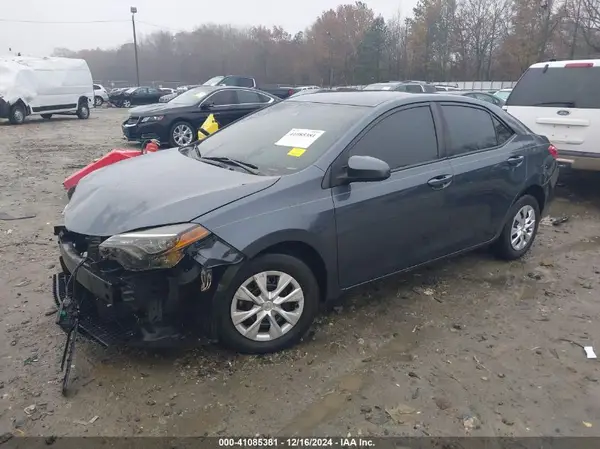 2T1BURHE9KC223051 2019 TOYOTA COROLLA - Image 2
