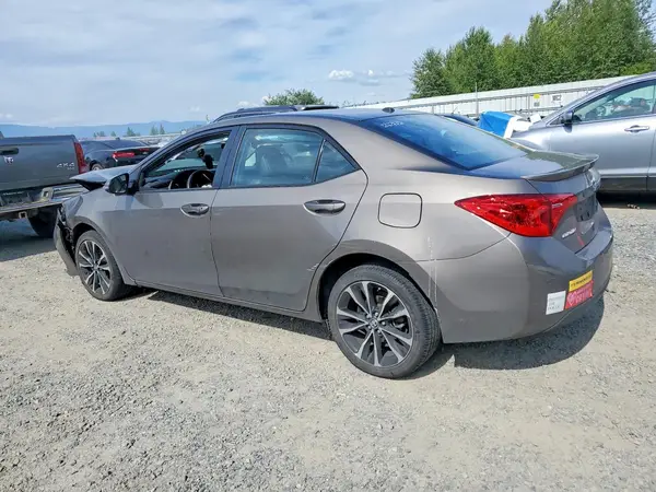 2T1BURHE9KC223096 2019 TOYOTA COROLLA - Image 2