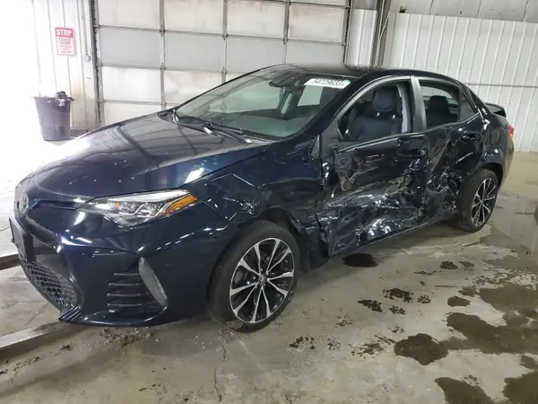 2T1BURHE9KC223552 2019 TOYOTA COROLLA - Image 1