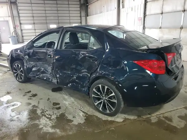 2T1BURHE9KC223552 2019 TOYOTA COROLLA - Image 2