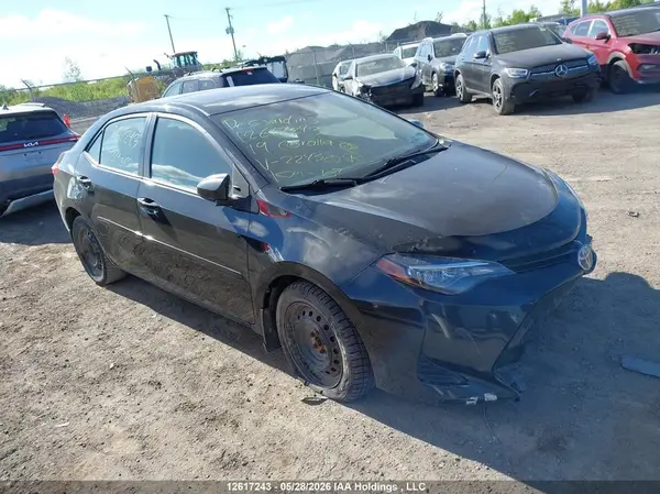 2T1BURHE9KC224362 2019 TOYOTA COROLLA - Image 1