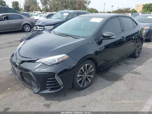 2T1BURHE9KC225138 2019 TOYOTA COROLLA - Image 2