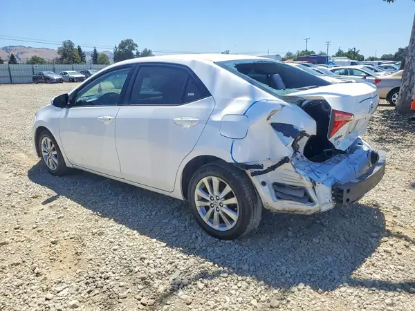 2T1BURHE9KC225284 2019 TOYOTA COROLLA - Image 2