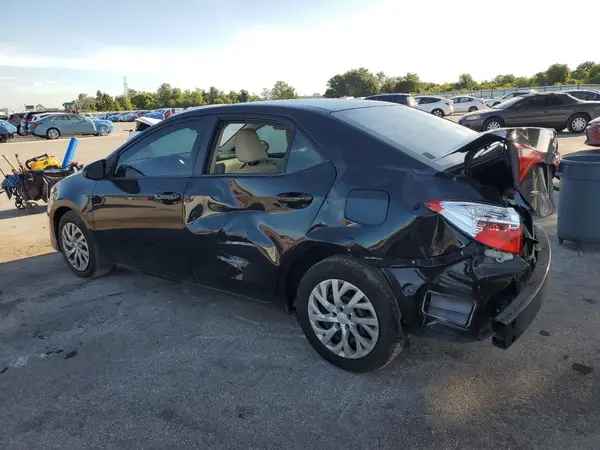 2T1BURHE9KC225737 2019 TOYOTA COROLLA - Image 2