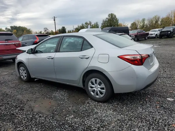 2T1BURHE9KC225835 2019 TOYOTA COROLLA - Image 2