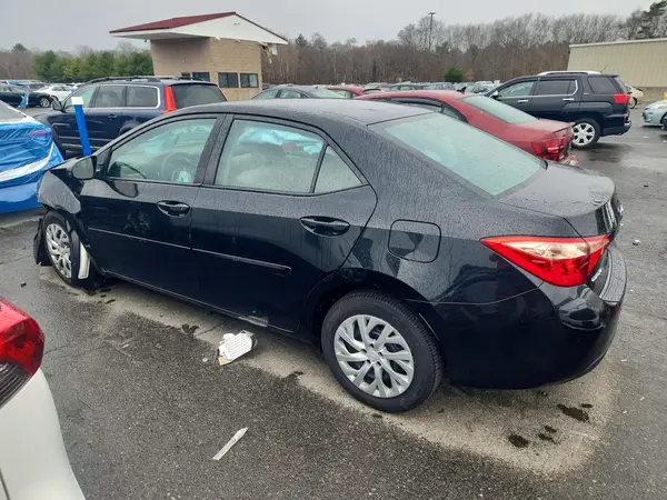 2T1BURHE9KC227214 2019 TOYOTA COROLLA - Image 2