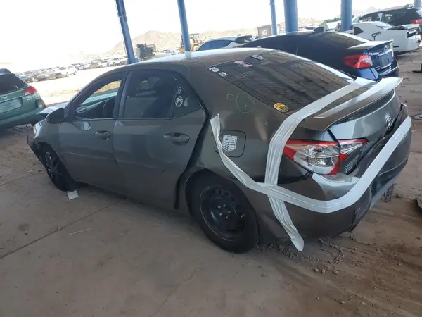 2T1BURHE9KC227455 2019 TOYOTA COROLLA - Image 2