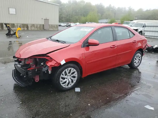 2T1BURHE9KC227813 2019 TOYOTA COROLLA - Image 1