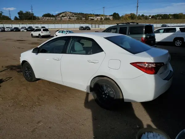 2T1BURHE9KC228380 2019 TOYOTA COROLLA - Image 2