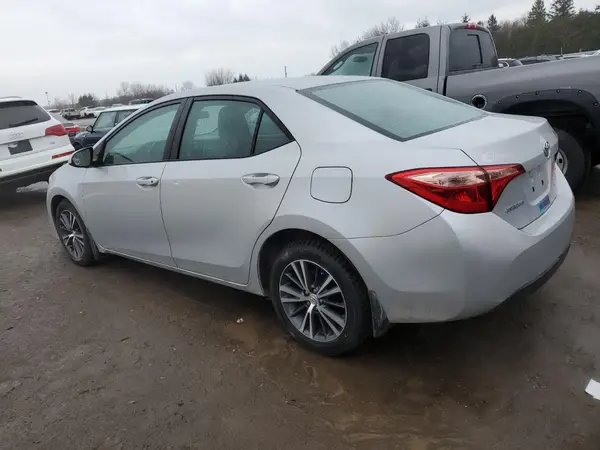 2T1BURHE9KC228475 2019 TOYOTA COROLLA - Image 2