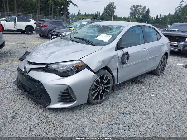 2T1BURHE9KC228797 2019 TOYOTA COROLLA - Image 2