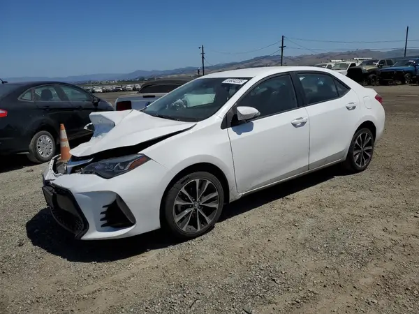 2T1BURHE9KC229500 2019 TOYOTA COROLLA - Image 1