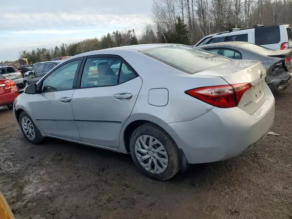 2T1BURHE9KC229934 2019 TOYOTA COROLLA - Image 2