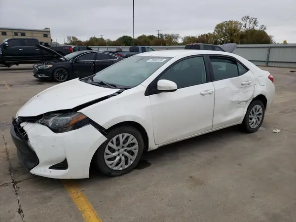 2T1BURHE9KC232736 2019 TOYOTA COROLLA - Image 1
