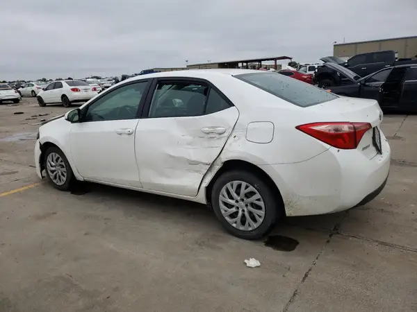 2T1BURHE9KC232736 2019 TOYOTA COROLLA - Image 2