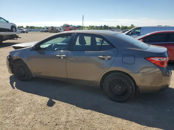 2T1BURHE9KC234387 2019 TOYOTA COROLLA - Image 2