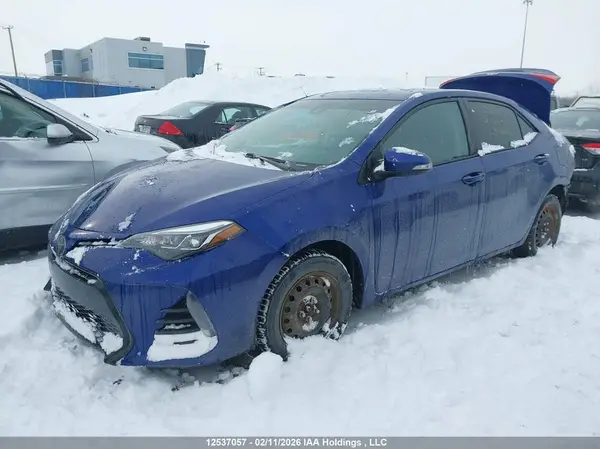 2T1BURHE9KC237757 2019 TOYOTA COROLLA - Image 2