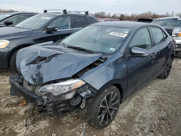 2T1BURHE9KC237855 2019 TOYOTA COROLLA - Image 1
