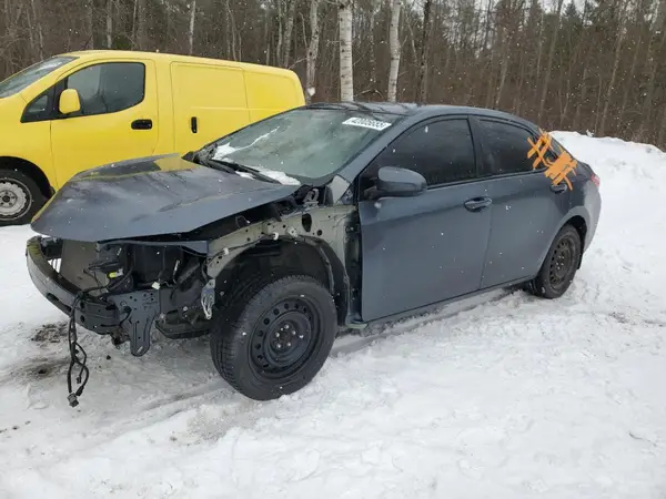 2T1BURHE9KC238651 2019 TOYOTA COROLLA - Image 1