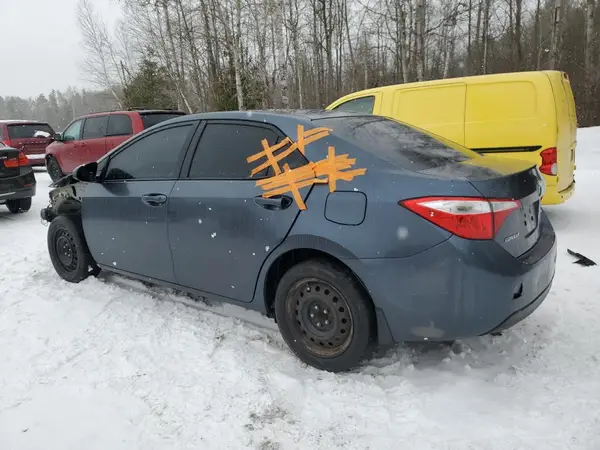 2T1BURHE9KC238651 2019 TOYOTA COROLLA - Image 2