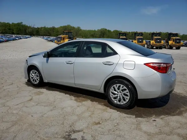 2T1BURHE9KC241534 2019 TOYOTA COROLLA - Image 2