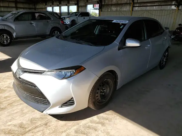 2T1BURHE9KC242053 2019 TOYOTA COROLLA - Image 1