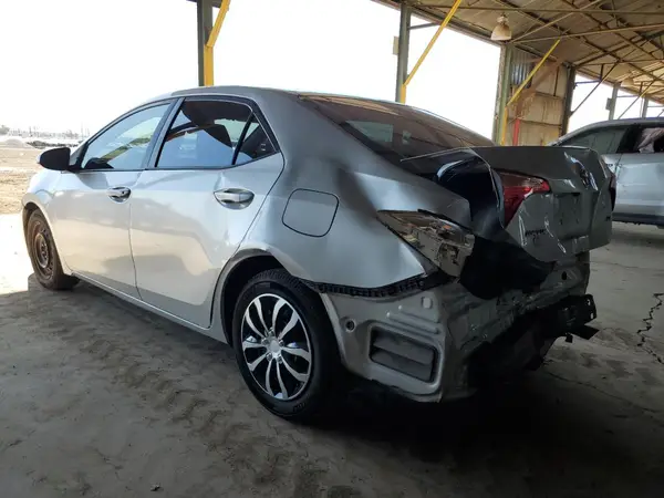 2T1BURHE9KC242053 2019 TOYOTA COROLLA - Image 2
