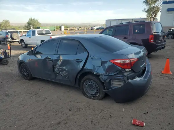 2T1BURHE9KC242540 2019 TOYOTA COROLLA - Image 2