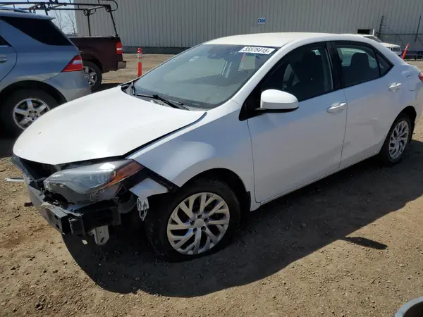2T1BURHE9KC243817 2019 TOYOTA COROLLA - Image 1