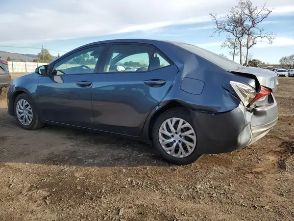 2T1BURHE9KC244093 2019 TOYOTA COROLLA - Image 2
