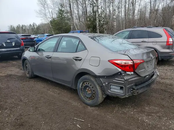 2T1BURHE9KC246216 2019 TOYOTA COROLLA - Image 2