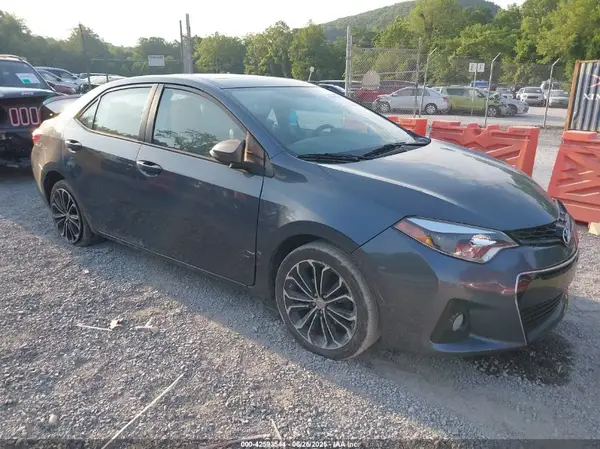 2T1BURHESGC570125 2016 TOYOTA COROLLA - Image 1