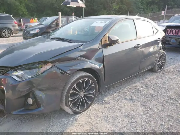 2T1BURHESGC570125 2016 TOYOTA COROLLA - Image 2
