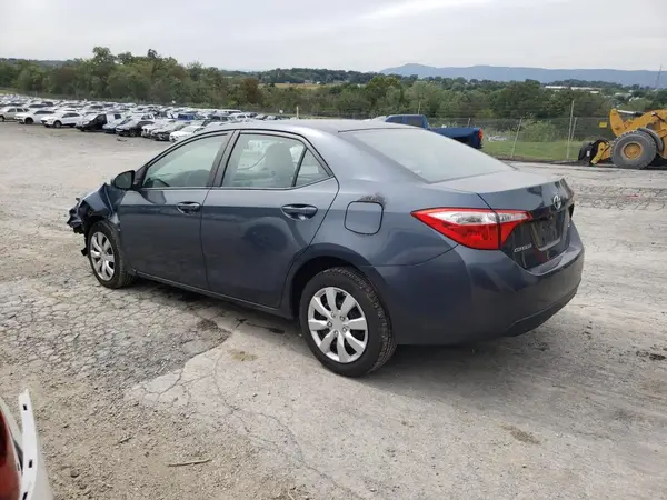 2T1BURHEXGC483305 2016 TOYOTA COROLLA - Image 2