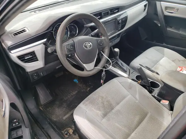 2T1BURHEXGC483305 2016 TOYOTA COROLLA - Image 8