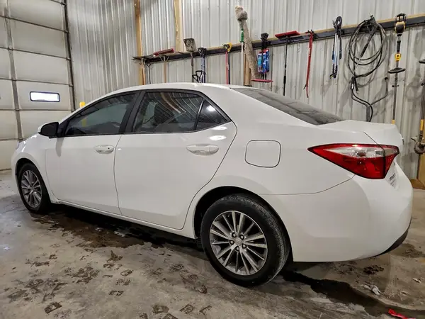 2T1BURHEXGC484812 2016 TOYOTA COROLLA - Image 2