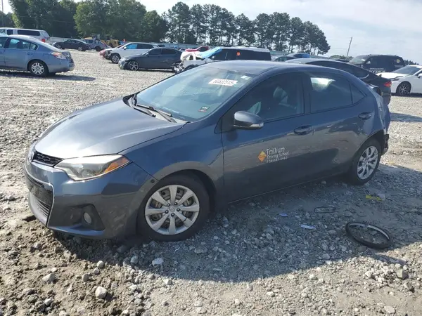2T1BURHEXGC484986 2016 TOYOTA COROLLA - Image 1