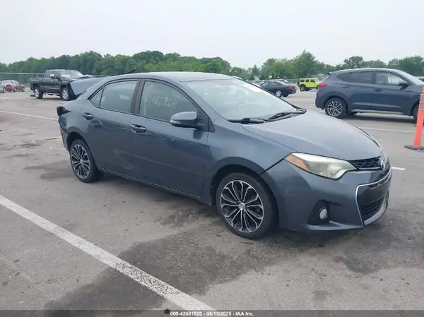 2T1BURHEXGC485409 2016 TOYOTA COROLLA - Image 1
