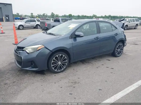 2T1BURHEXGC485409 2016 TOYOTA COROLLA - Image 2