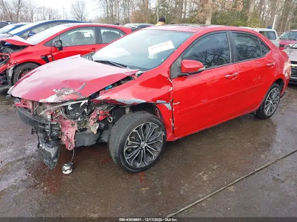 2T1BURHEXGC485457 2016 TOYOTA COROLLA - Image 2