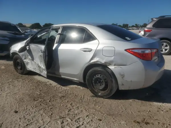 2T1BURHEXGC486687 2016 TOYOTA COROLLA - Image 2
