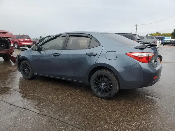 2T1BURHEXGC487208 2016 TOYOTA COROLLA - Image 2