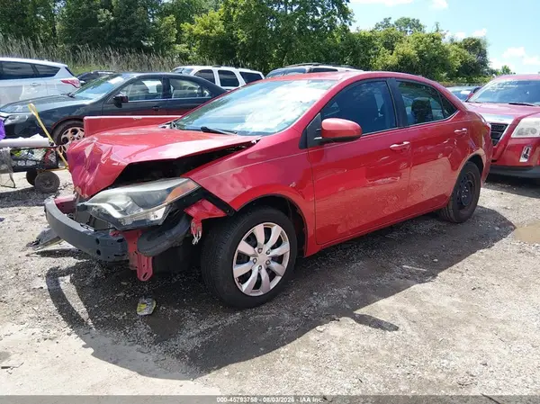 2T1BURHEXGC487385 2016 TOYOTA COROLLA - Image 2