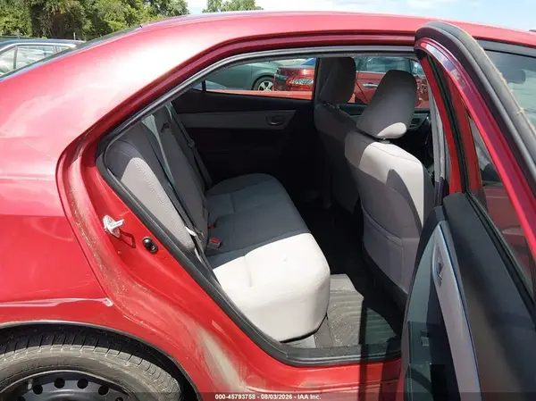 2T1BURHEXGC487385 2016 TOYOTA COROLLA - Image 8