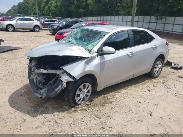 2T1BURHEXGC487497 2016 TOYOTA COROLLA - Image 2