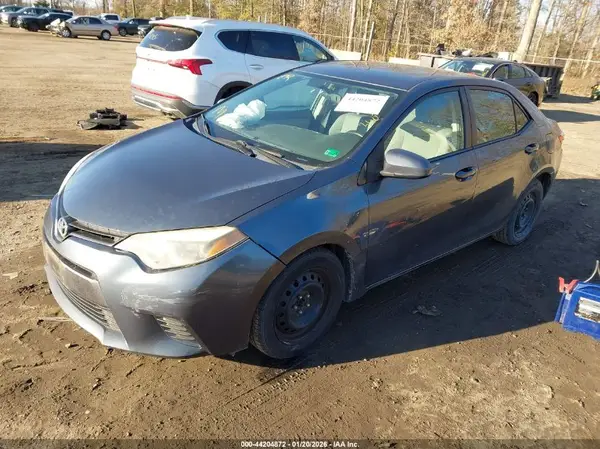 2T1BURHEXGC487516 2016 TOYOTA COROLLA - Image 2